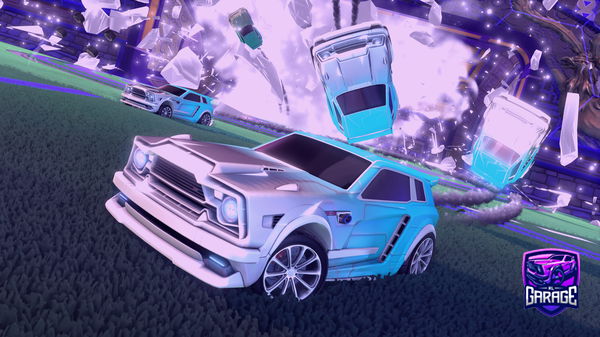 A Rocket League car design from DeathbyBen00