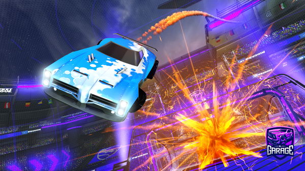 A Rocket League car design from Wings_Of_Fry