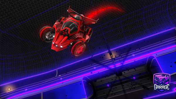 A Rocket League car design from turtleleo77