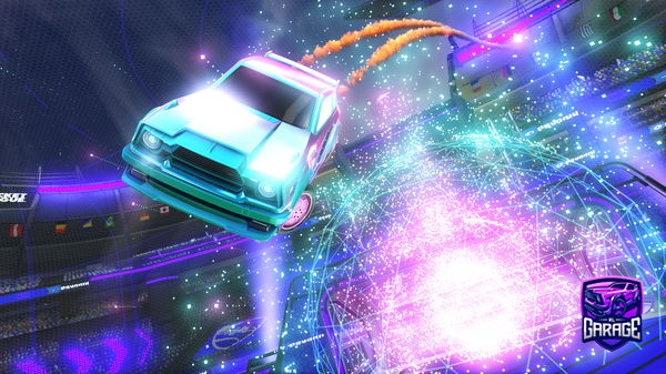 A Rocket League car design from mwc1st