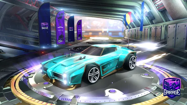 A Rocket League car design from Luca2327