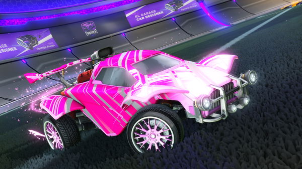 A Rocket League car design from Spew