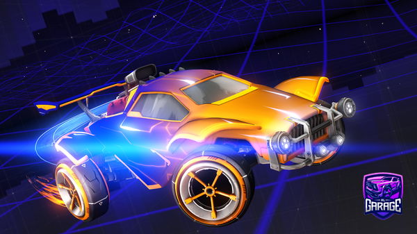 A Rocket League car design from Gamertag-IceKing349