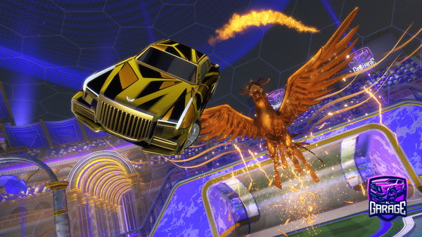 A Rocket League car design from T0Pdahat