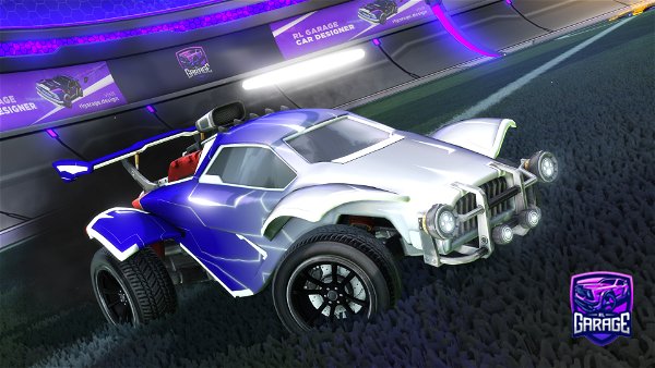 A Rocket League car design from Rl_player_rl1_on_tt