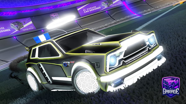A Rocket League car design from GerarCraftYT