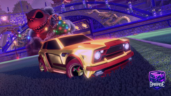 A Rocket League car design from Wal240