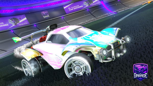A Rocket League car design from bennettkelley15
