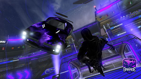 A Rocket League car design from Pear_RL