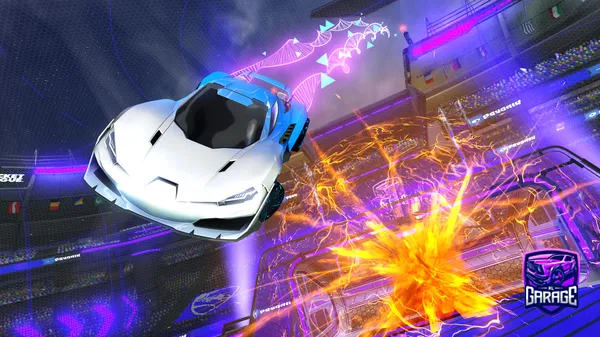 A Rocket League car design from Obnine