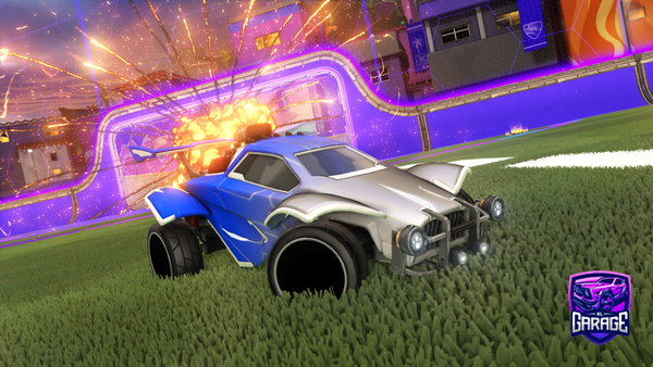 A Rocket League car design from Crashtestdummy_210
