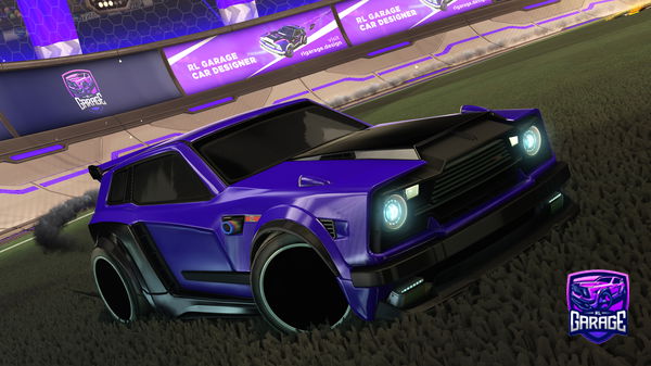 A Rocket League car design from EW92660