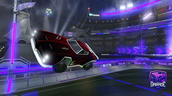 A Rocket League car design from Tombogamesyt