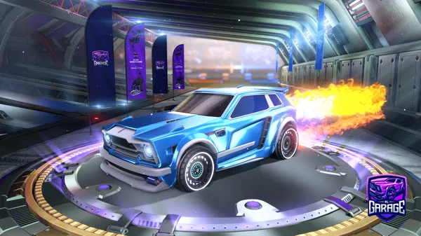 A Rocket League car design from Antsila