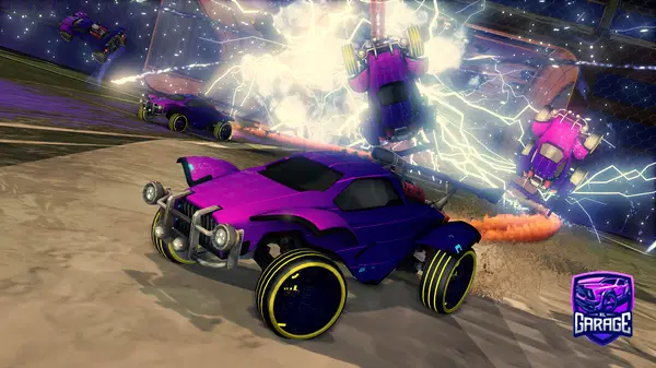 A Rocket League car design from Shooteo2313