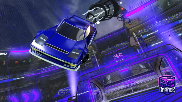 A Rocket League car design from MapleBacon907