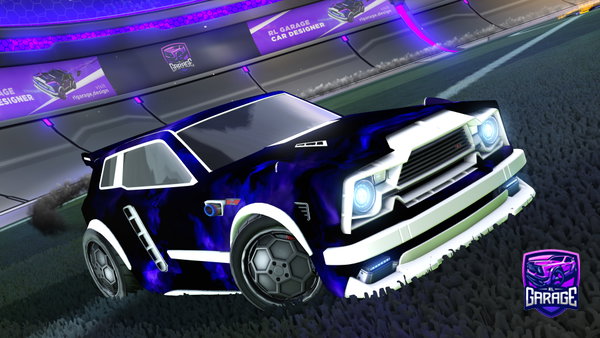 A Rocket League car design from El_bichito_1105