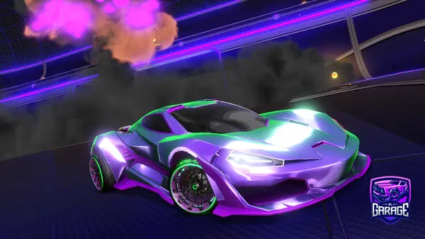 A Rocket League car design from jaxon092595