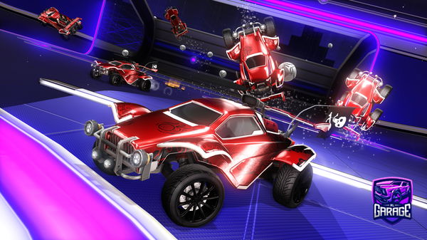 A Rocket League car design from BigZ318