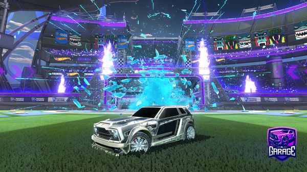 A Rocket League car design from Niemand_nobody