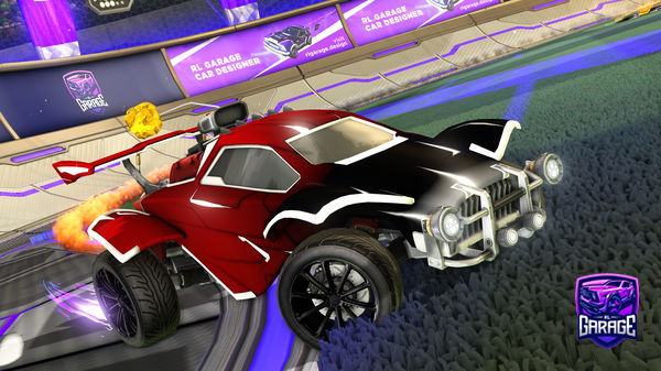 A Rocket League car design from Swiiftxz