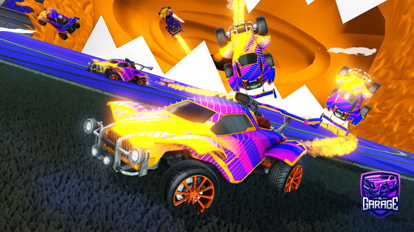 A Rocket League car design from Pitbull_Rl