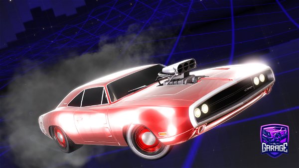 A Rocket League car design from Eonxbox