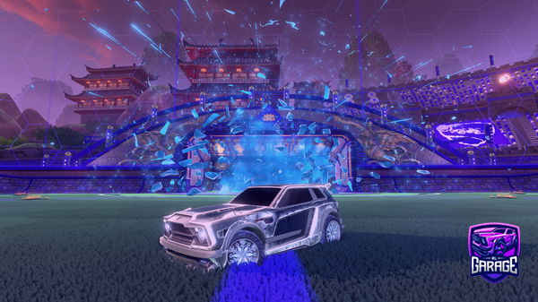 A Rocket League car design from Niemand_nobody