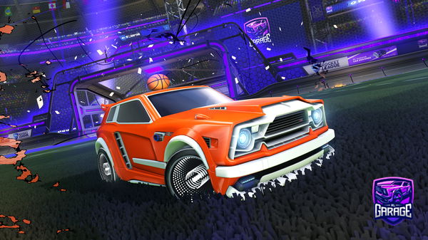 A Rocket League car design from Car-terrific