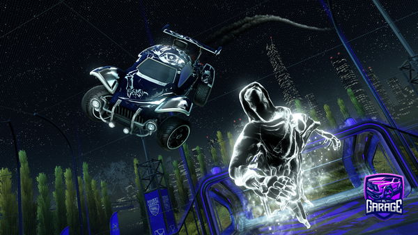 A Rocket League car design from TensiveZexal