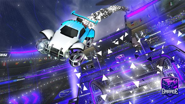 A Rocket League car design from Notrealm