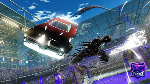 A Rocket League car design from justinn-p