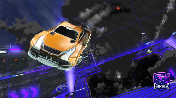 A Rocket League car design from josey2squalls