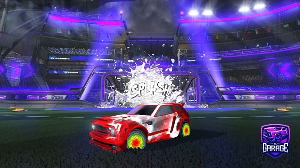 A Rocket League car design from Big_jake_35