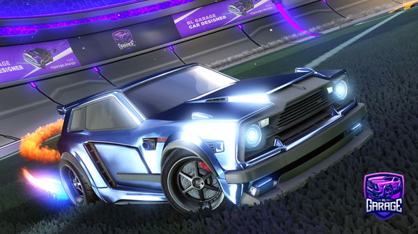 A Rocket League car design from ntrsniperz