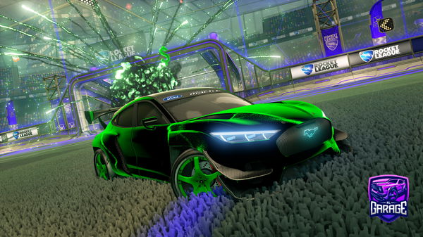 A Rocket League car design from C0RV0_BR4NC0_ZR