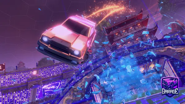 A Rocket League car design from Xilr