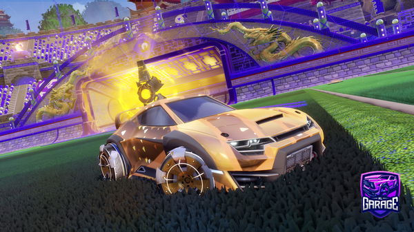 A Rocket League car design from RealTomCZE