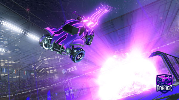 A Rocket League car design from jake_dom4545