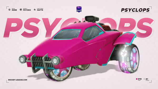 A Rocket League car design from vicegold