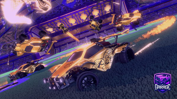 A Rocket League car design from gys-gamer