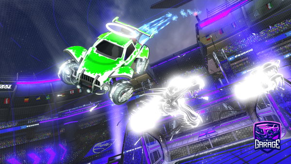 A Rocket League car design from xSteviiDee