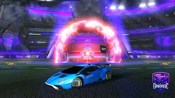 A Rocket League car design from XD_AFAD