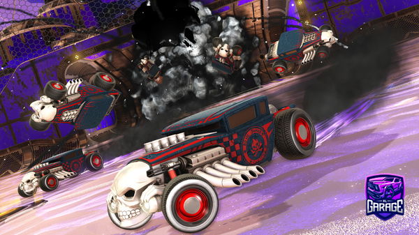 A Rocket League car design from Arraian