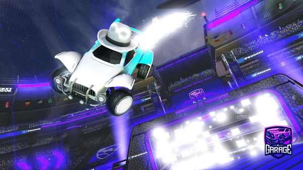 A Rocket League car design from Ambush2014