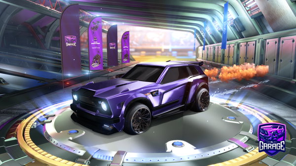 A Rocket League car design from rekma