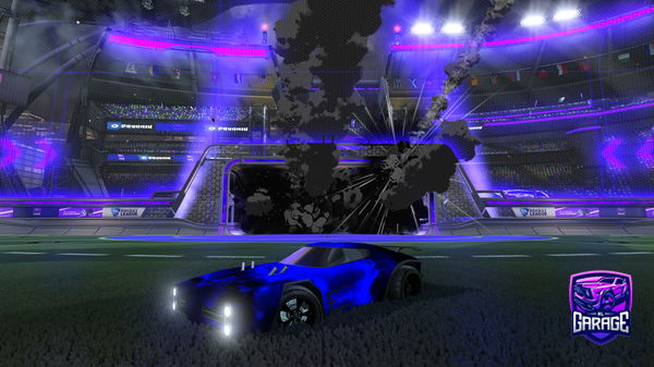 A Rocket League car design from LB_1988