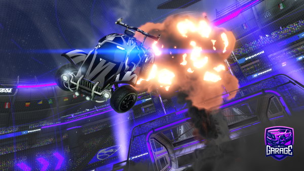 A Rocket League car design from AdiJAYY