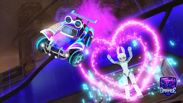 A Rocket League car design from Gio-_-maybe