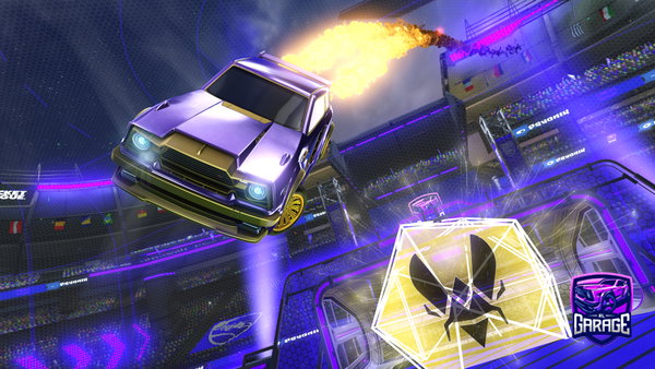 A Rocket League car design from Janaka81